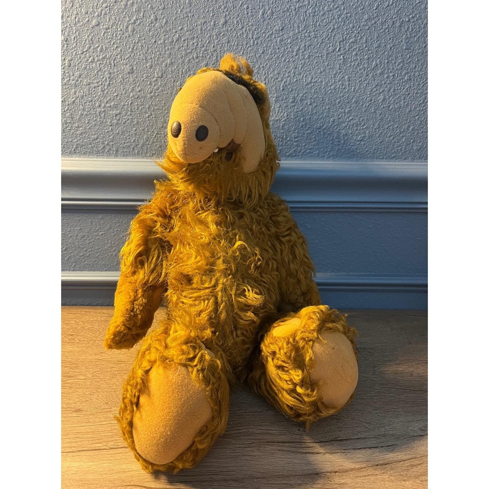 Vintage 1986 ALF Plush‎ Stuffed Animal Coleco Alien Life Form 80s TV Show Toy